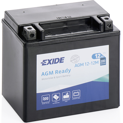 Аккумулятор EXIDE арт. AGM12-12M